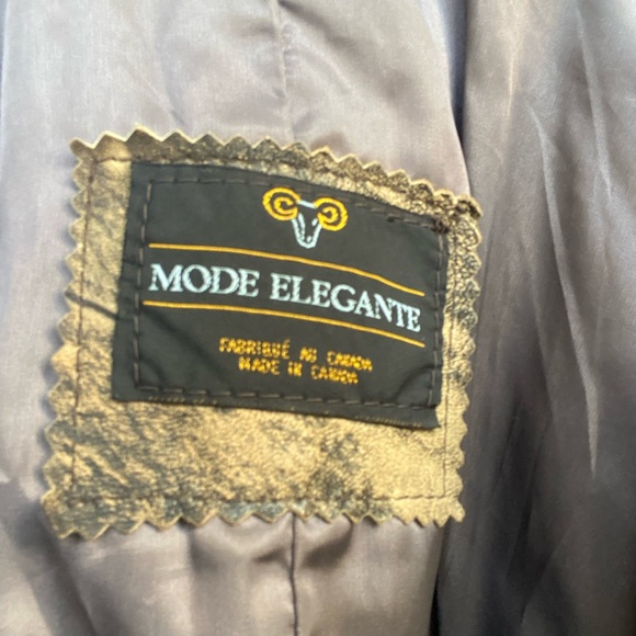 Mode Elegante Vintage Moto Bomber Jacket - Picture 3 of 3